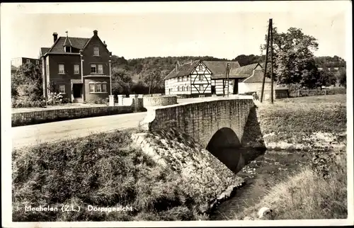 Ak Mechelen Limburg Niederlande, Dorpsgezicht