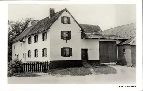 Ak Mechelen Limburg Niederlande, Hoeve Plei