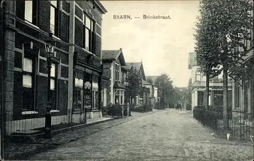 Ak Baarn Utrecht Niederlande, Brinkstraat