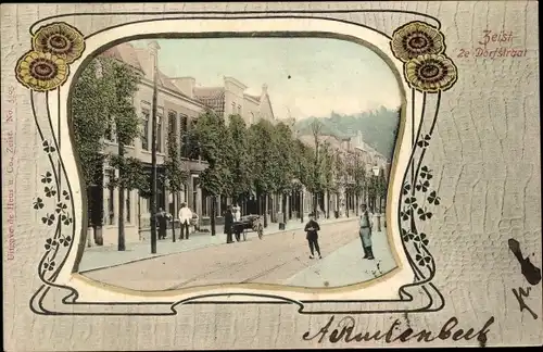 Passepartout Ak Zeist Utrecht Niederlande, 2e Dorfstraat