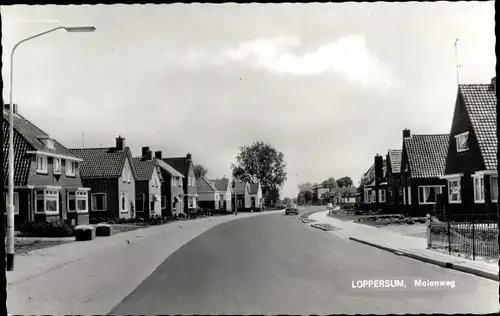 Ak Loppersum Groningen, Molenweg