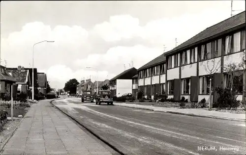 Ak Bierum Groningen, Hereweg