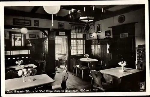 Ak Elgersburg in Thüringen, Carl Eduard Warte