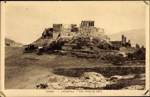 Ak Athen Griechenland, Akropolis
