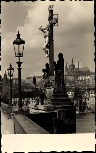 Ak Praha Prag, Burg Hradcany
