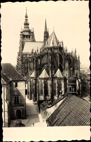 Ak Praha Prag, St. Veitsdom