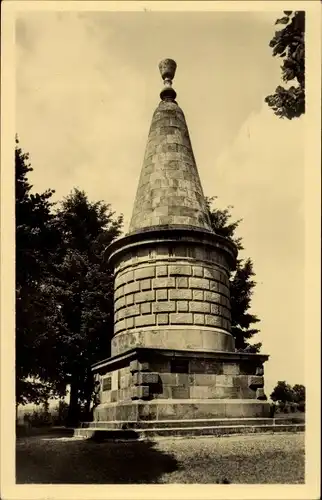 Ak Přibyslav Primislau Region Hochland, Zizkova mohyla