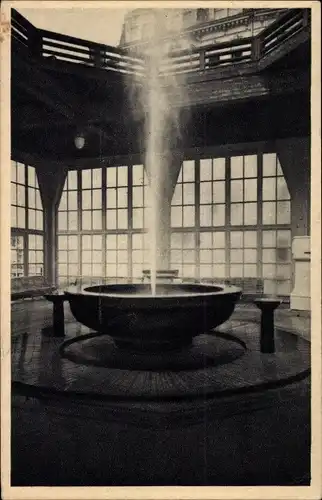 Ak Karlovy Vary Karlsbad Stadt, Principal-Spring-Fountain