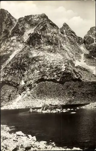 Ak Vysoké Tatry Hohe Tatra Slowakei, Zabie pleso, Zabi kon a Velov chrbat