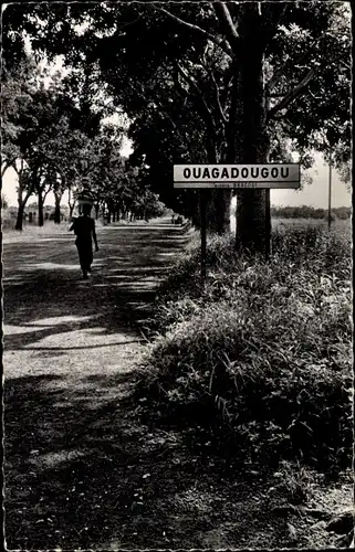 Ak Ouagadougou Burkina Faso, Entree de la Ville par la Route de Fado N'Gourma