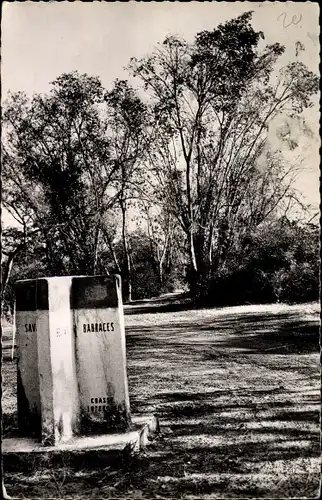 Ak Ouagadougou Burkina Faso, Au Bois de Boulogne, pres du Pont des Soupirs