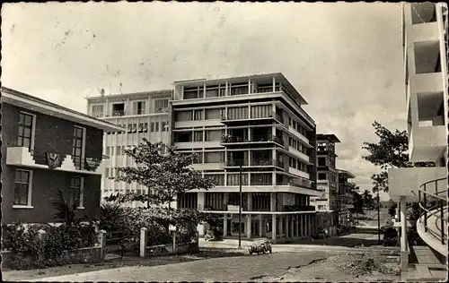 Ak Abidjan Elfenbeinküste, Avenue Franchel d'Esperey