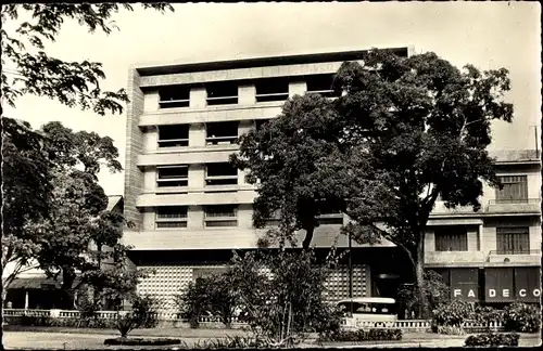 Ak Abidjan Elfenbeinküste, Le Credit Lyonnais