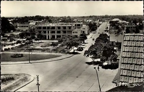 Ak Pointe Noire Republik Kongo, Avenue du Port