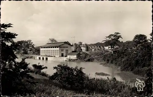 Ak Kamerun, Centrale et Barrage d'Edea