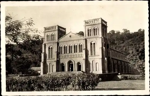 Ak Bangui Zentralafrikanische Republik, La Cathedrale Saint Paul