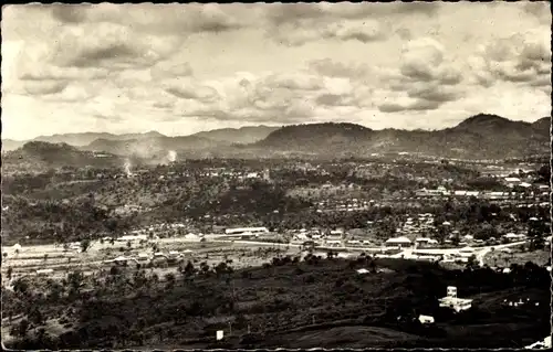 Ak Yaoundé Jaunde Kamerun, Vue panoramique