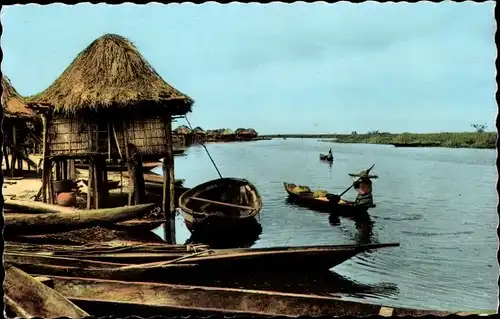 Ak Dahomey Benin, Cite Lacustre