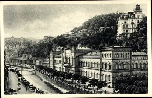 Ak Karlovy Vary Karlsbad Stadt, Bain III