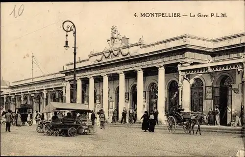 Ak Montpellier Hérault, La Gare