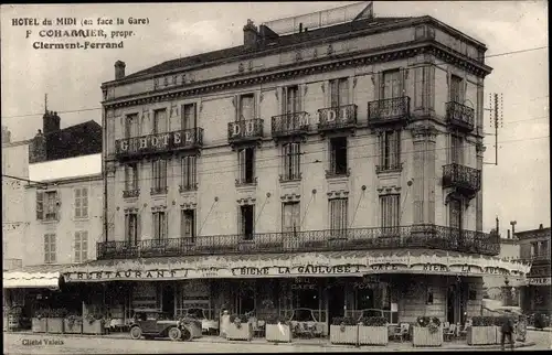 Ak Clermont Ferrand Puy de Dôme, Hôtel du Midi