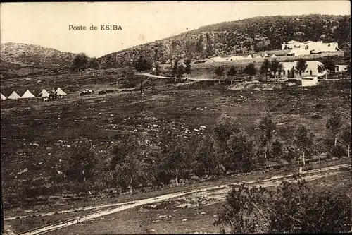 Ak El Ksiba Marokko, Poste, Panorama