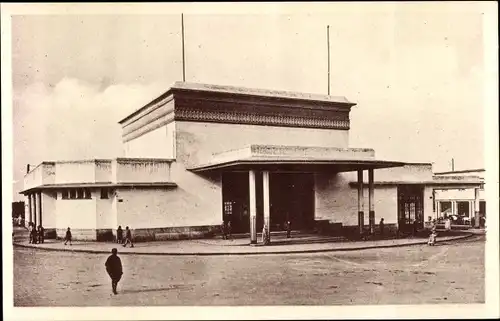 Ak Rabat Marokko, La Gare