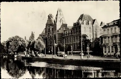 Ak Amsterdam Nordholland Niederlande, Rijksmuseum