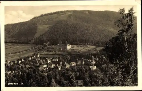 Ak Ilmenau in Thüringen, Panorama