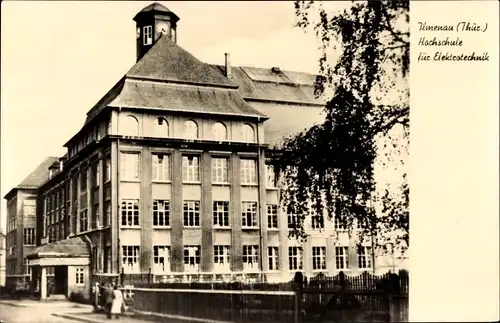 Ak Ilmenau in Thüringen, Hochschule für Elektrotechnik