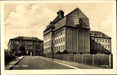 Ak Ilmenau inThüringen, Hochschule für Elektrotechnik und Fachschule für Maschinenbau