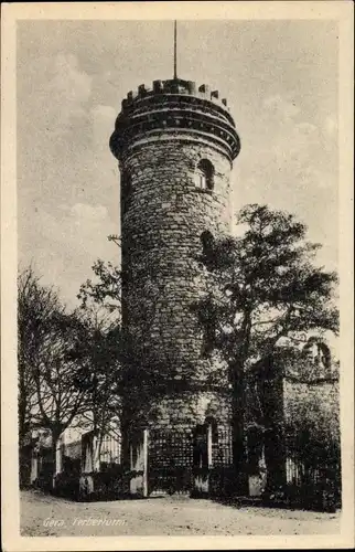 Ak Gera in Thüringen, Ferberturm