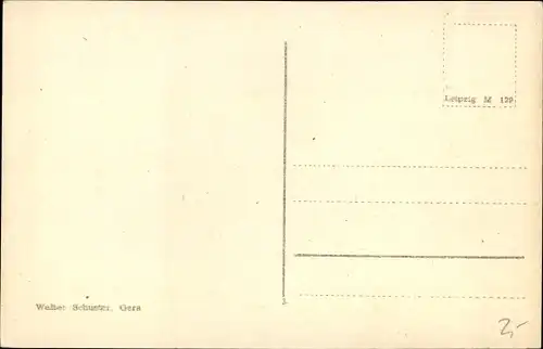 Ak Gera in Thüringen, Ferberturm