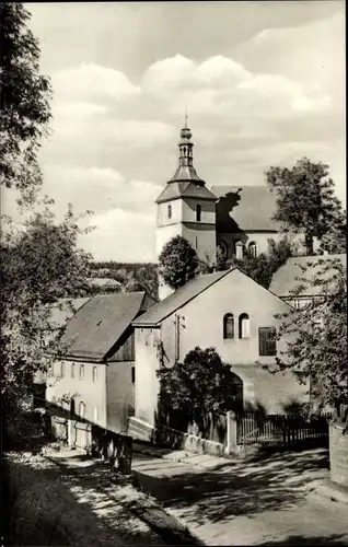 Ak Bad Gottleuba in Sachsen, Kirche