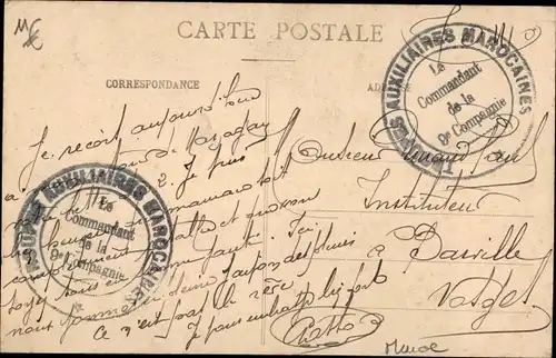 Ak Marokko, Jeune Fille, Araberin, Maghreb