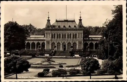 Ak Bad Elster im Vogtland, Kurhaus