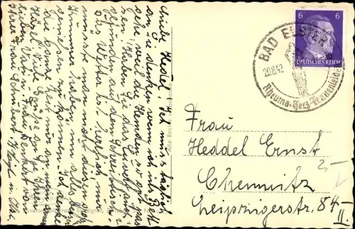 Ak Bad Elster im Vogtland, Kurhaus