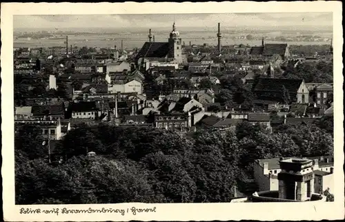 Ak Brandenburg an der Havel, Panorama