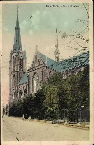 Ak Kevelaer am Niederrhein, Marienkirche