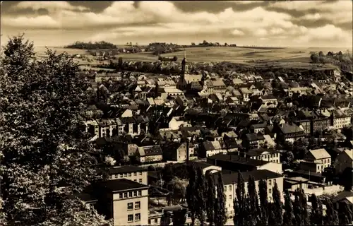 Ak Roßwein in Sachsen, Panorama