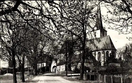 Ak Schleiz im Vogtland Thüringen, Bergkirche