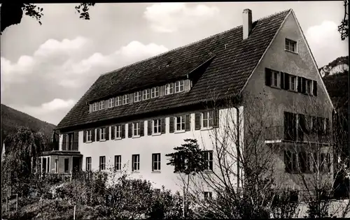 Ak Bad Ditzenbach, Müttererholungsheim, Ev. Frauenhilfe