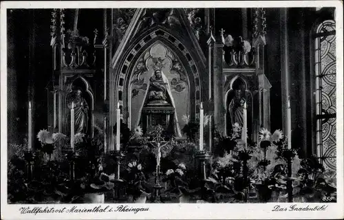 Ak Marienthal Dernau an der Ahr, Gnadenbild