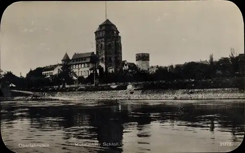 Ak Oberlahnstein Lahnstein am Rhein, Kurmainzer Schloss