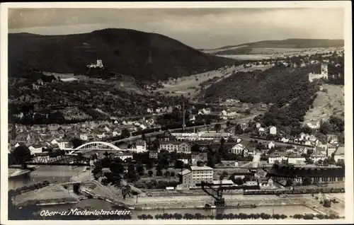 Ak Oberlahnstein Lahnstein am Rhein, Gesamtansicht, Niederlahnstein