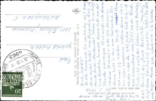 Ak Bad Eilsen Niedersachsen, Sanatorium, Fürstenhof