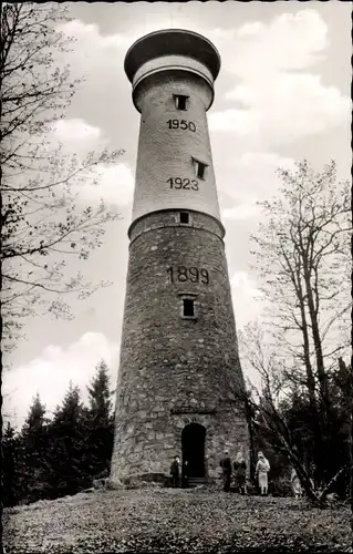 Ak Schopfheim in Baden, Hohe-Mähr-Turm