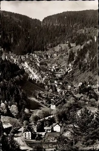 Ak Triberg im Schwarzwald, Panorama