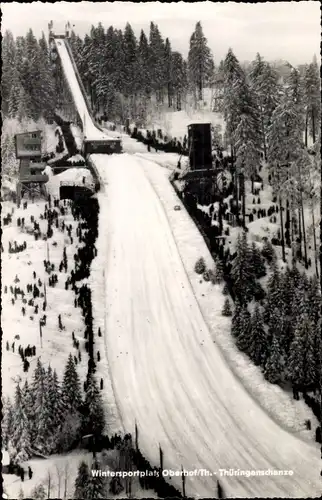 Ak Oberhof im Thüringer Wald, Thüringenschanze