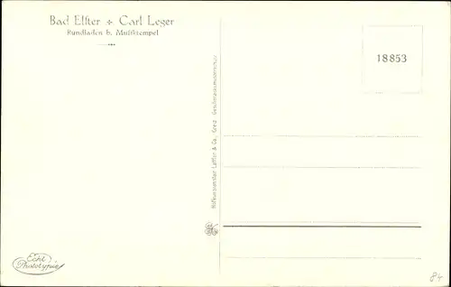Ak Bad Elster im Vogtland, Badeplatz,  Carl Leger, Rundladen bei Musiktempel